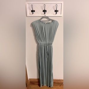 H&M Pleated Formal Maxi Dress